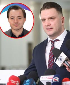 Naciągał z Mejzą rodziców chorych dzieci. Dostał posadę w PKO BP