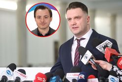 Naciągał z Mejzą rodziców chorych dzieci. Dostał posadę w PKO BP