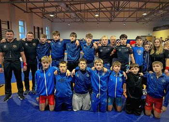 Krotoszyn: Młodzi zapaśnicy Sobieskiego Poznań nie mieli sobie równych