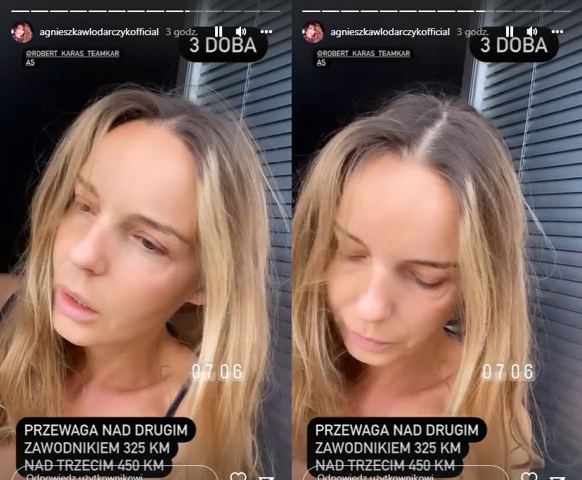 Robert Karaś walczy w dziesięciokrotnym Ironmanie. Agnieszka Włodarczyk drży o jego zdrowie