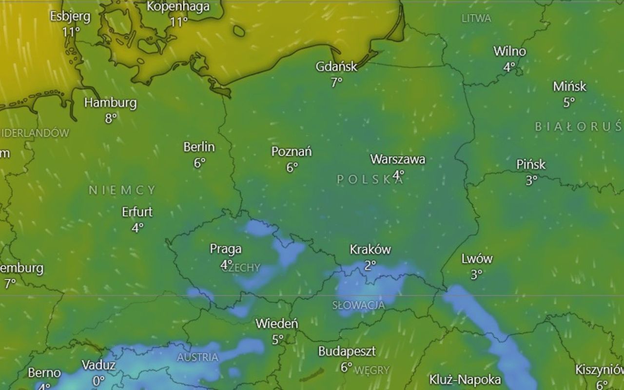 Pogoda w Polsce. "Zrobi się lodowato". Potem nagła zmiana