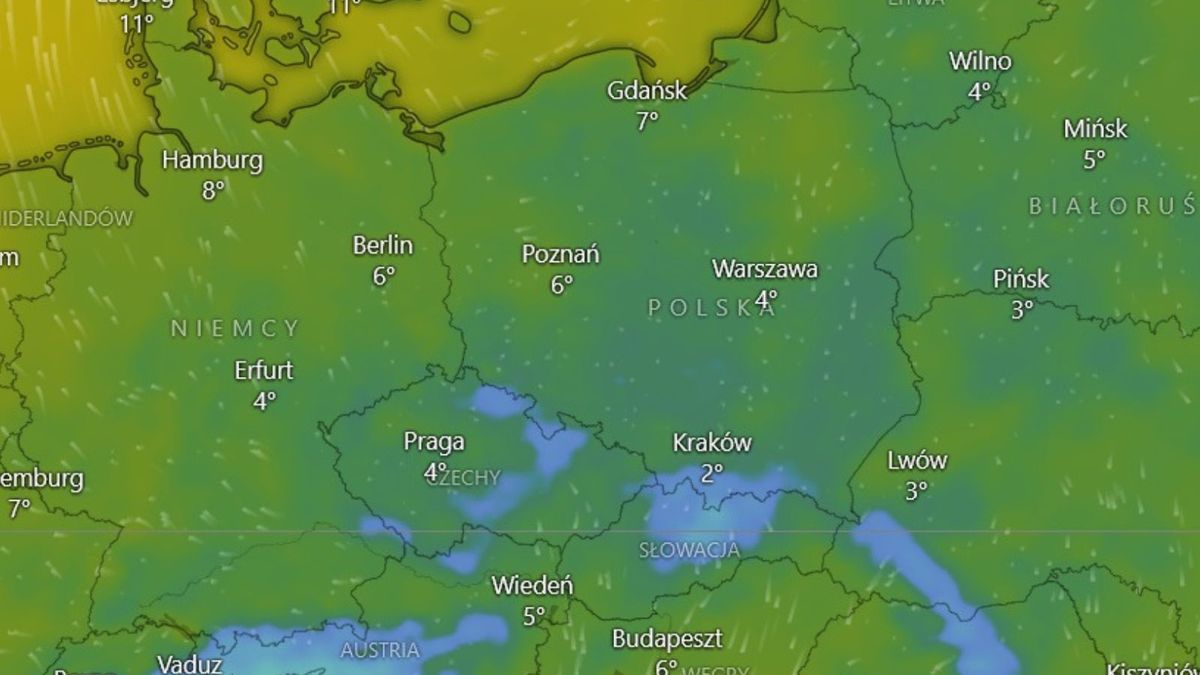 Prognoza pogody dla Polski na początek października