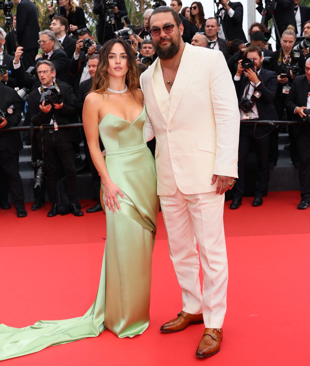 Jason Momoa, Adria Arjona