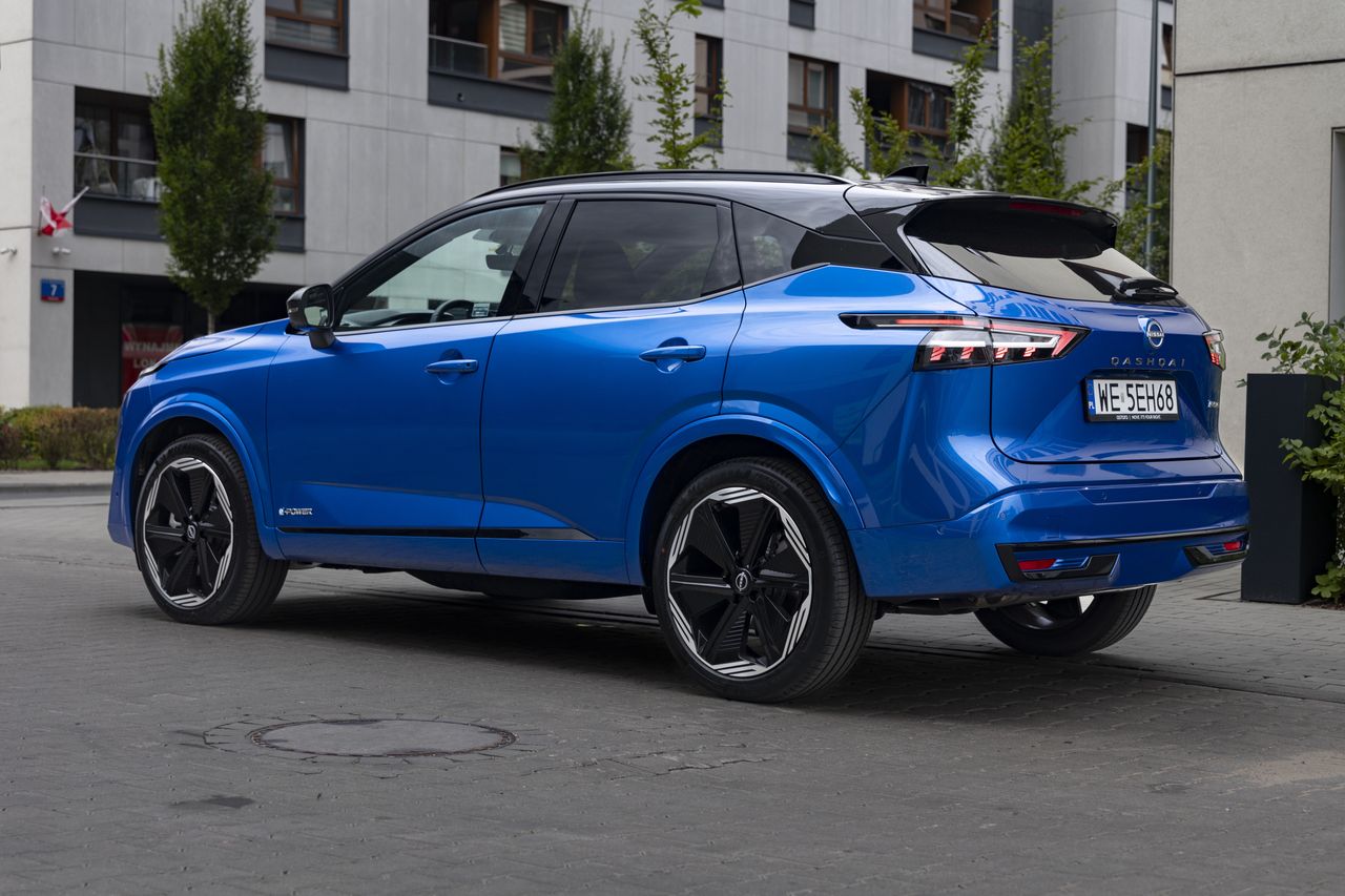 Nowy Nissan Qashqai (2024)