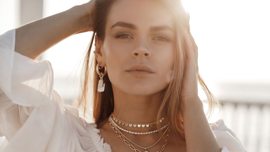 Biżuteria z motywem serca - idealna dla romantyczek. 