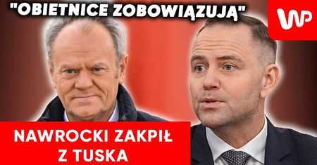 Nawrocki zakpił z Tuska. Nagranie z Rady Dialogu Społecznego