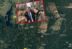 "Bardzo ciężki teren". Tak wygląda rejon poszukiwań na Litwie