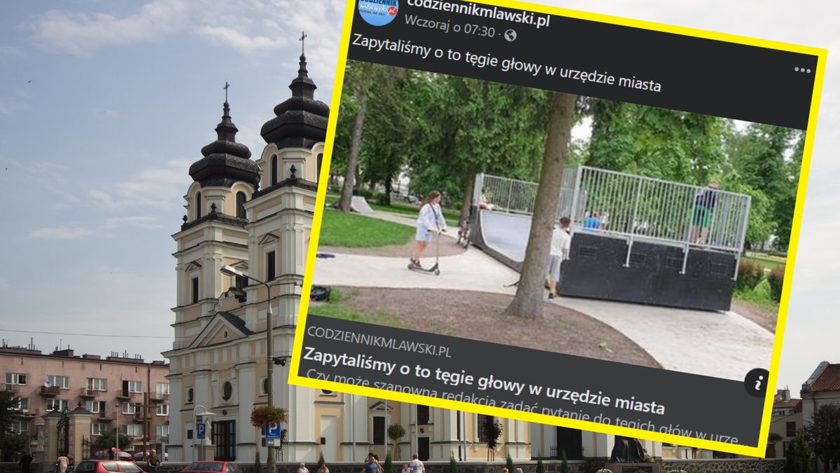 Mławianie mają nietypowy problem