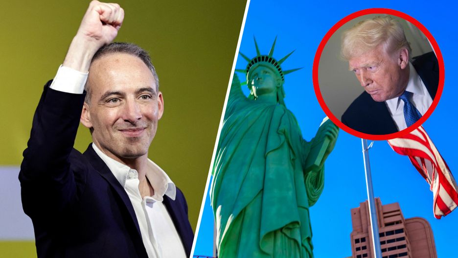 Raphaël Glucksmann chce zwrotu Statuy Wolności z powodu Trumpa