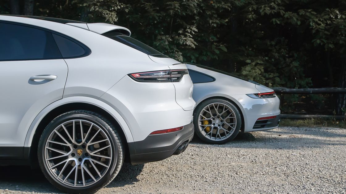 Podniesione 911 wpisze się w lukę pomiędzy 911 i Cayenne Coupe