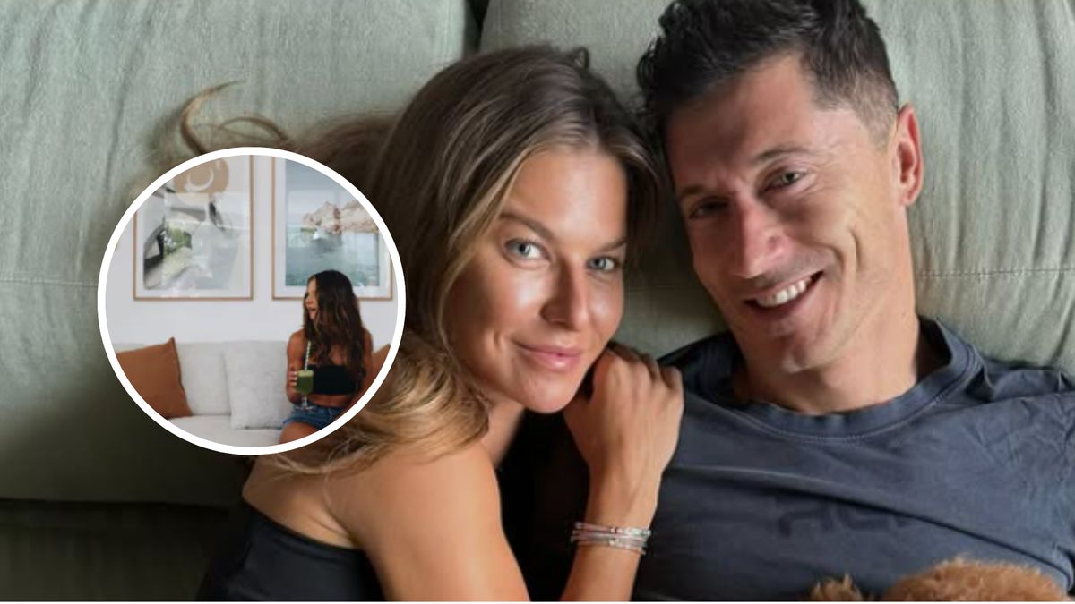 Anna i Robert Lewandowscy