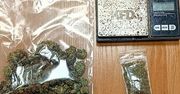 Opole Lubelskie: 20-latek zatrzymany za posiadanie marihuany. Policjanci zabezpieczyli blisko 150 porcji dilerskich oraz wagę elektroniczną