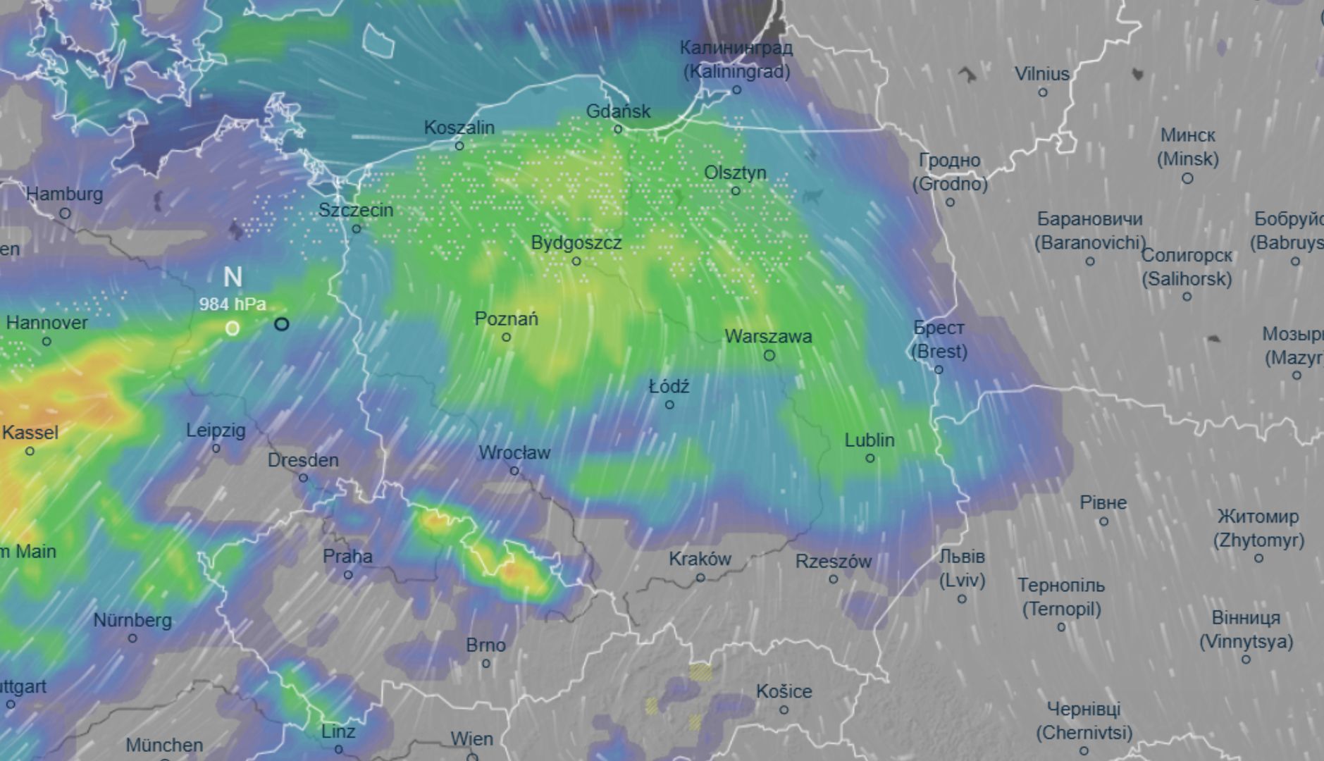 Koszmarna pogoda. IMGW już to ogłosił. Trzeba uważać