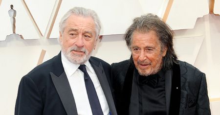 "Boże błogosław mu". Robert De Niro o późnym ojcostwie Ala Pacino