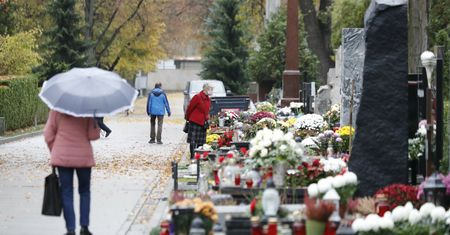 Wszystkich Świętych. Synoptyk nie ma dobrych wieści