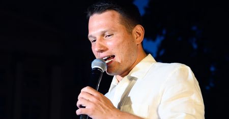 Spięcie Mentzena z dziennikarką. Poszło o brak ochoty na rozmowę