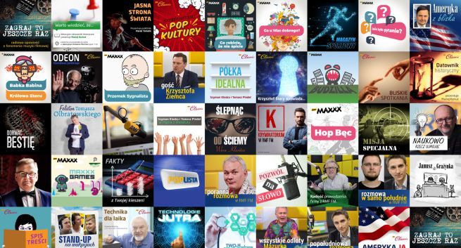 45 podcastów trafiło na RMF ON. Wśród autorów Zalewski, Żuchowski, Krawczuk i Zieliński