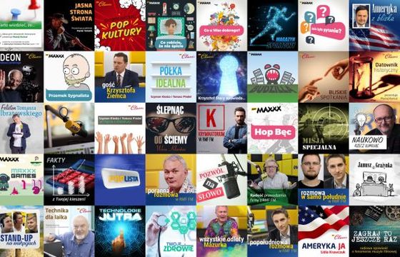 45 podcastów trafiło na RMF ON. Wśród autorów Zalewski, Żuchowski, Krawczuk i Zieliński