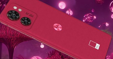 Smartfon w najmodniejszym kolorze tego sezonu. Motorola Edge 40 na zdjęciach