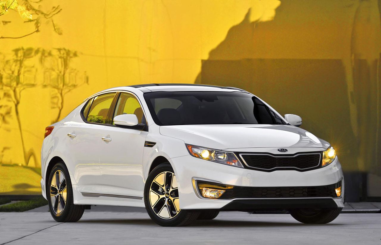 2013 Kia Optima Hybrid