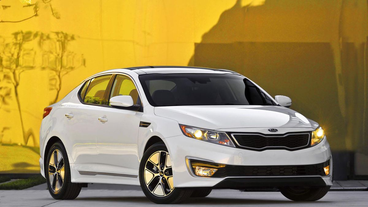 2013 Kia Optima Hybrid