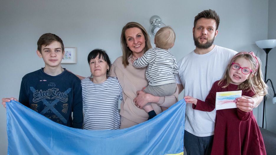 Przyjęli uchodźców z Ukrainy. "Zobaczyliśmy, jak jesteśmy zjednoczeni, gdy nie dzieli nas polityka"