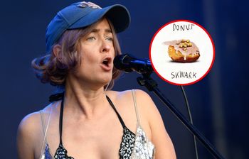 Damięcka na Tłusty Czwartek. Uderzyła w polityków