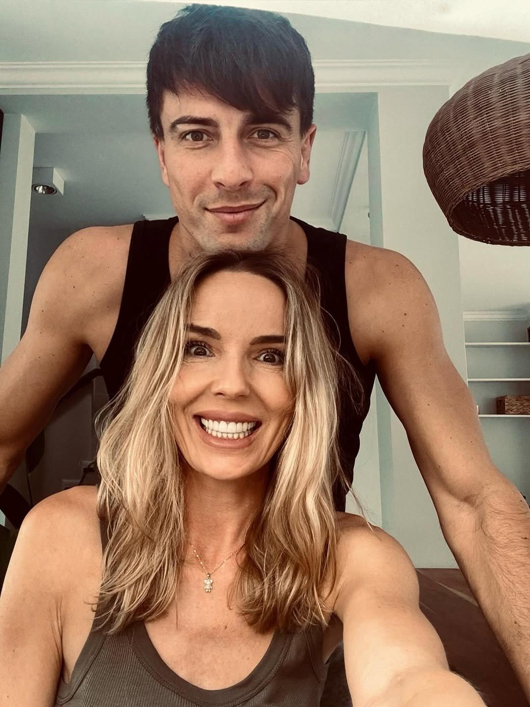 Agnieszka Włodarczyk i Robert Karaś