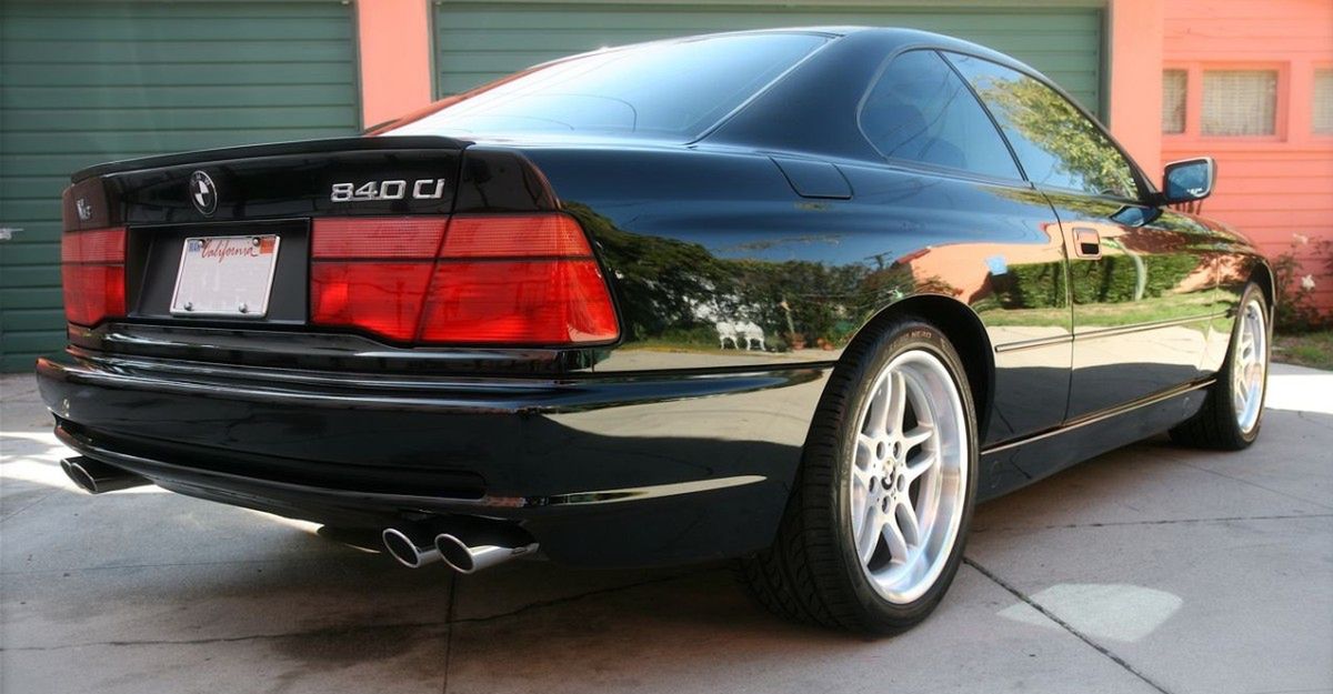 BMW 8 E31