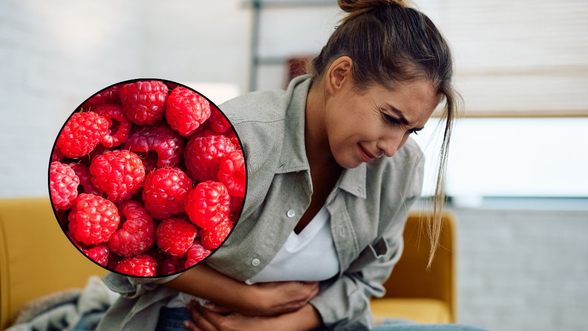 Witaminę B8 znajdziemy między innymi w malinach