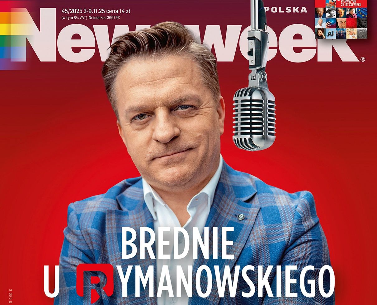 "Newsweek": Rymanowski podbija serca zwolenników teorii spiskowych. Dziennikarz: to wolność słowa