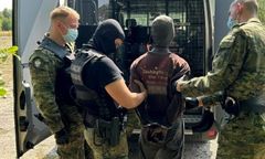 Obsceniczne sceny w Katowicach. Senegalczyk wydalony z kraju