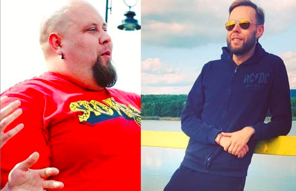 Big Boy często pokazuje efekty metamorfozy na Instagramie