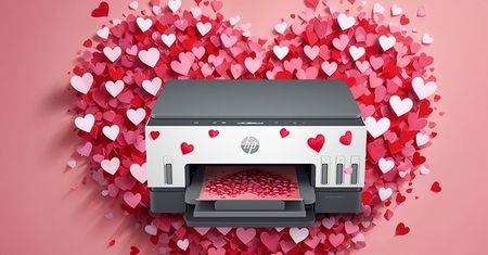 SMART VALENTINES: HP przypomina o wartości tradycyjnych listów w erze cyfrowej i z