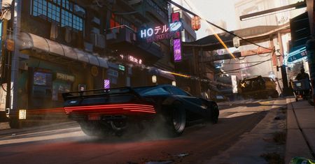 W Cyberpunk 2077 nie będziemy prowadzić pojazdów latających