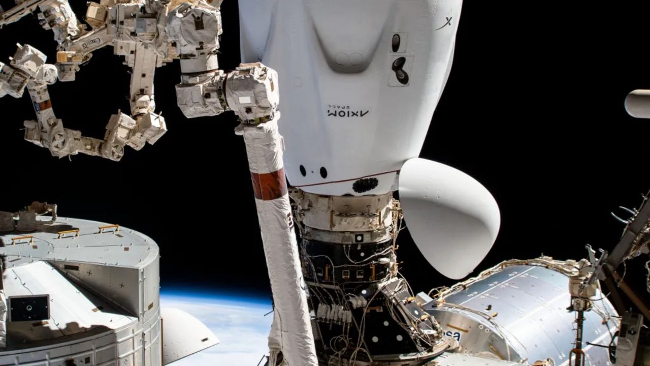 Wtedy Polak dotrze na stację. NASA podała termin