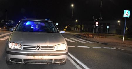 Potrącił 14-latka na przejściu dla pieszych. Z obrażeniami ciała trafił do szpitala