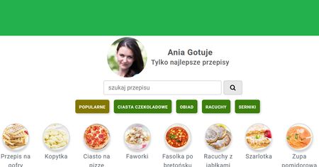 Kim jest autorka bloga "Ania Gotuje"? Te informacje mogą zaskoczyć Polaków