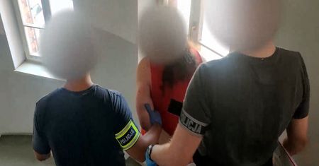 Mąż z żoną przyłapani przez policję. Trafili do aresztu
