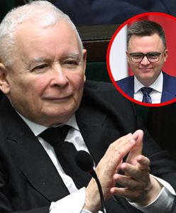 "Takie są obyczaje". Tak Kaczyński powiedział o Hołowni