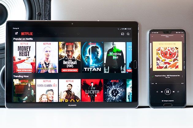 Huawei MediaPad M5 10 - ekran