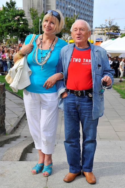 Krystyna i Witold Pyrkoszowie przeżyli ze sobą 55 lat