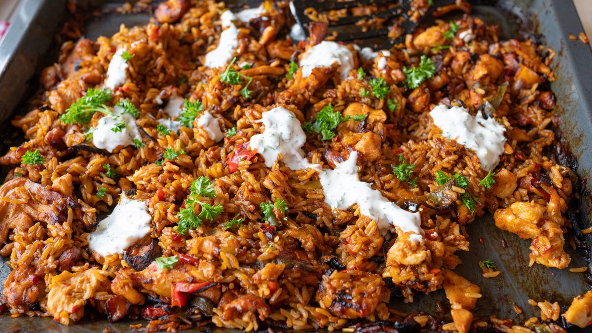 Danie z jednego garnka, a może blachy? 