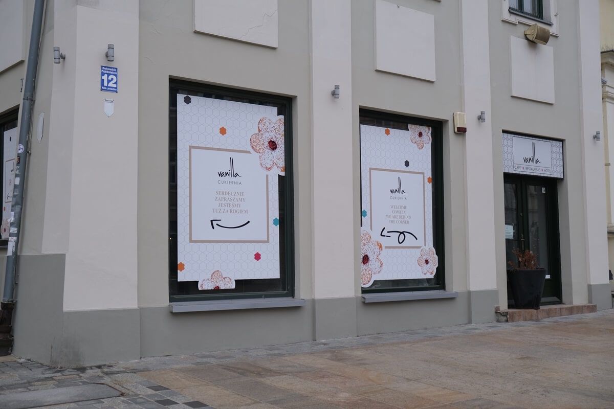 Remont lokalu pod kawiarnię Starbucks