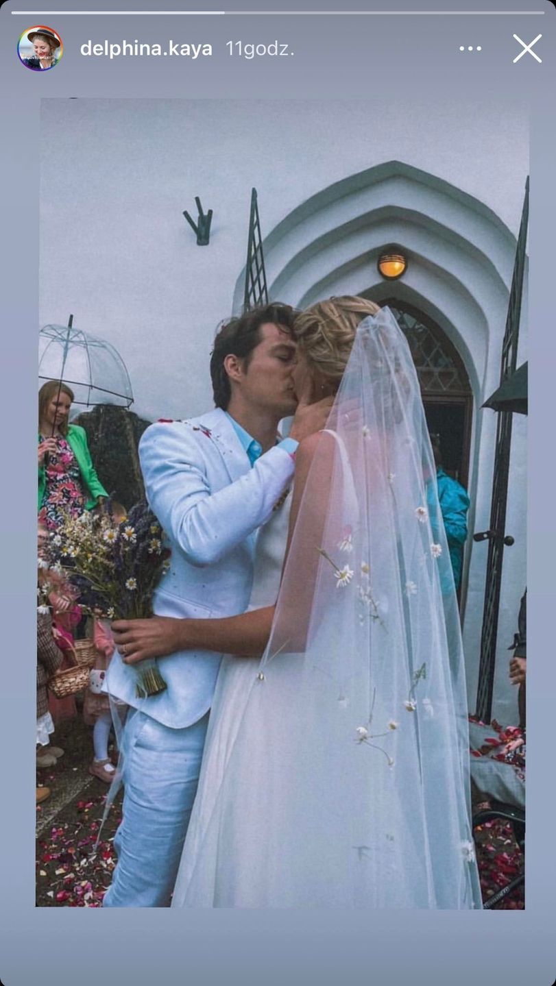 Tomasz Ziętek i Delfina Kaia Zdanowicz