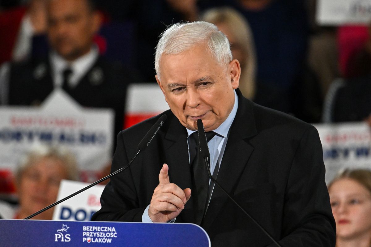 Jarosław Kaczyński podał nieprawdziwe informacje