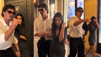 Kendall Jenner i Jacob Elordi PRZEDZIERALI SIĘ przez tłum paparazzi w Paryżu. Wkurzony aktor PRZEGANIAŁ fotoreporterów (WIDEO)