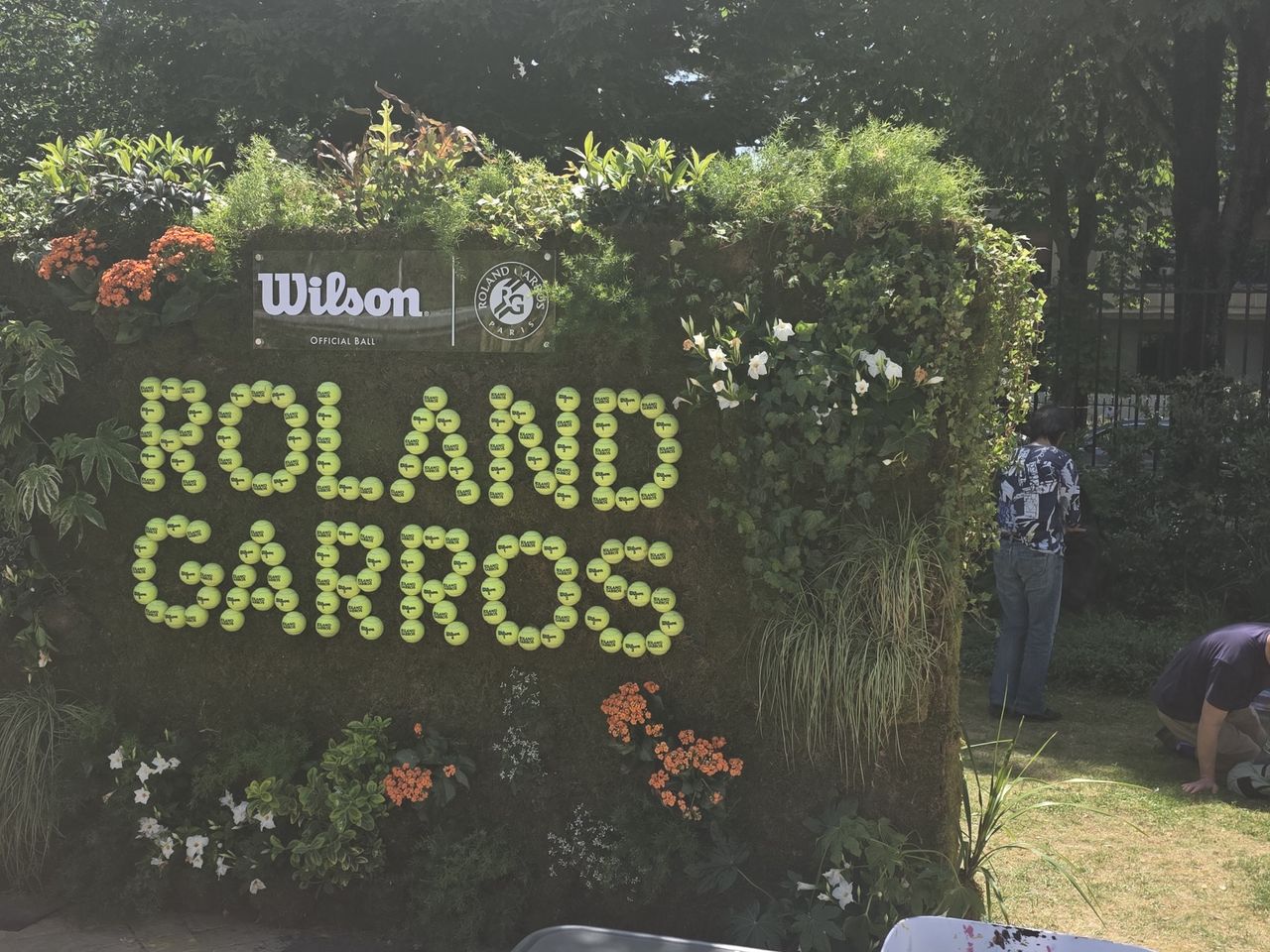 Mecze na kortach Roland Garros