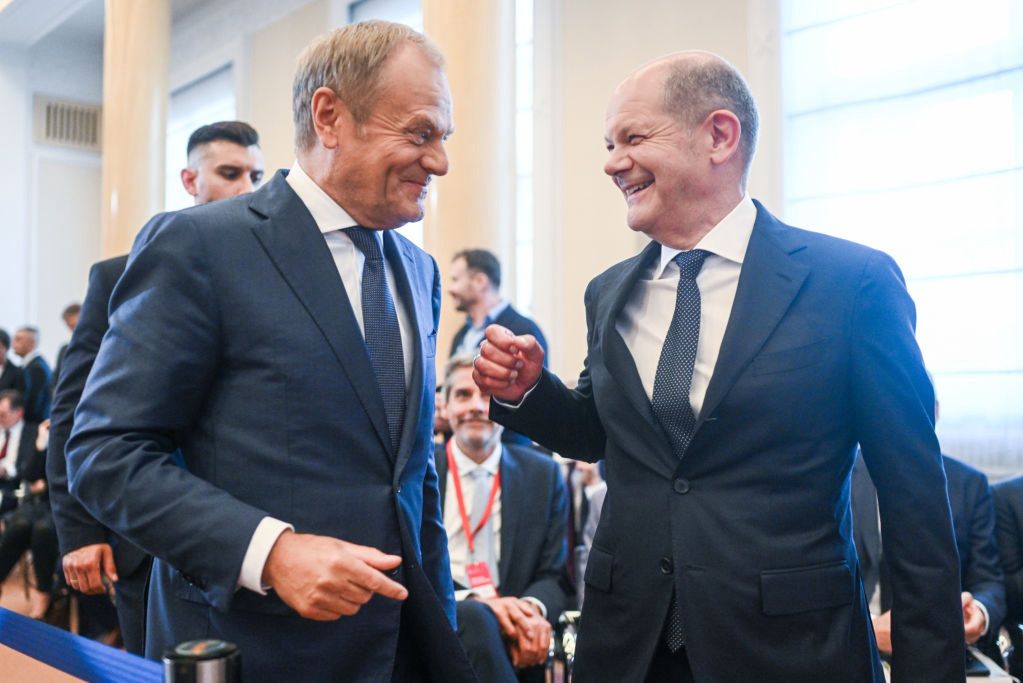 Padło pytanie o kontakty z Niemcami. Polacy zabrali głos
