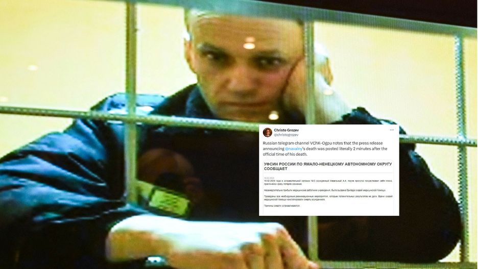 Dziennikarz śledczy zauważył szczegół.